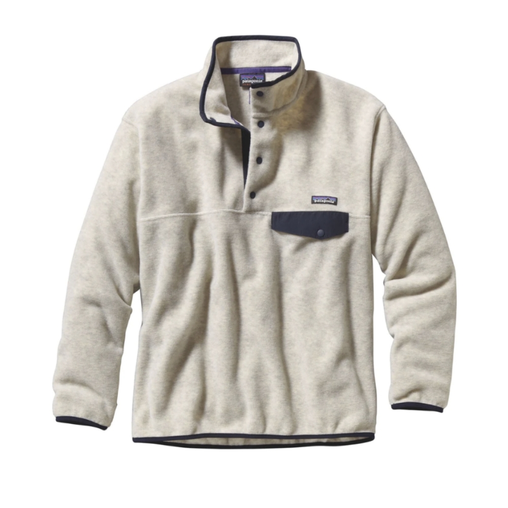 NWT | PATAGONIA | Synchilla Snap-T Pullover | Oatmeal Heather | XL